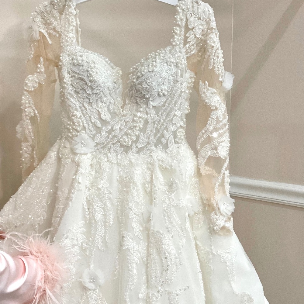 Wedding ball gown